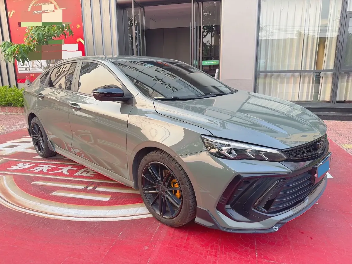 2022 Geely Binray 1.5T 181HP L4 7DCT,autocango,china used car exporter,china ev exporter,chinese used car exporter,chinese used ev exporter