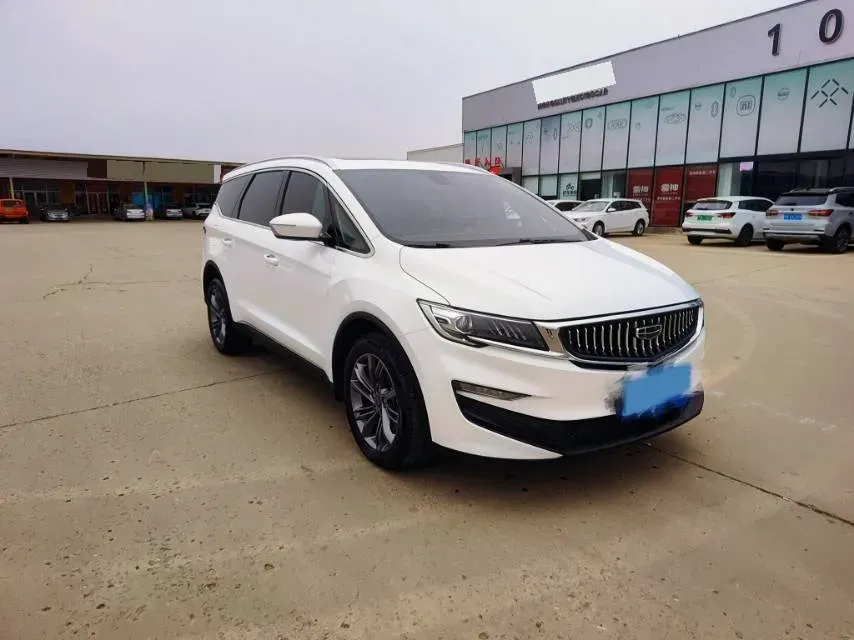 2022 Geely JiaJi 1.8T 184HP L4 7DCT,autocango,china used car exporter,china ev exporter,chinese used car exporter,chinese used ev exporter