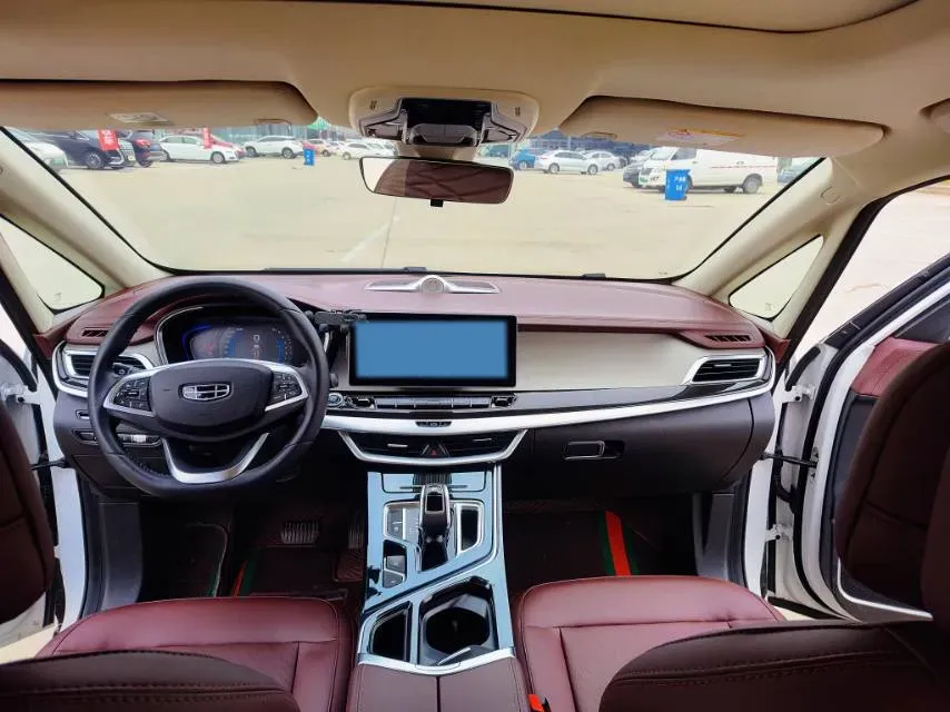 2022 Geely JiaJi 1.8T 184HP L4 7DCT,autocango,china used car exporter,china ev exporter,chinese used car exporter,chinese used ev exporter