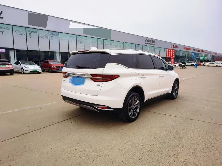 2022 Geely JiaJi 1.8T 184HP L4 7DCT,autocango,china used car exporter,china ev exporter,chinese used car exporter,chinese used ev exporter