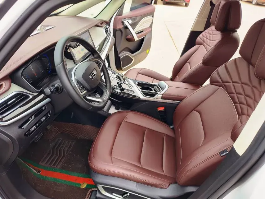 2022 Geely JiaJi 1.8T 184HP L4 7DCT,autocango,china used car exporter,china ev exporter,chinese used car exporter,chinese used ev exporter