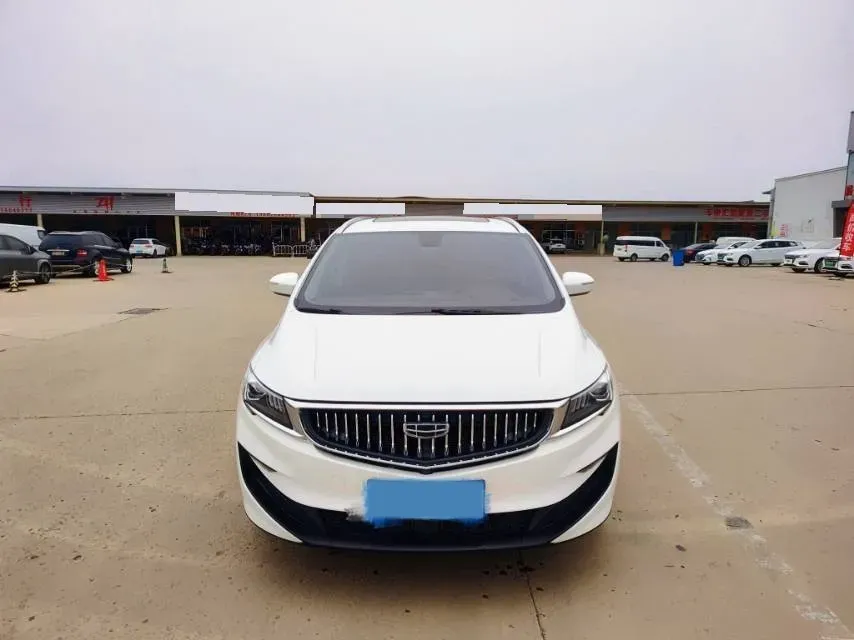 2022 Geely JiaJi 1.8T 184HP L4 7DCT,autocango,china used car exporter,china ev exporter,chinese used car exporter,chinese used ev exporter
