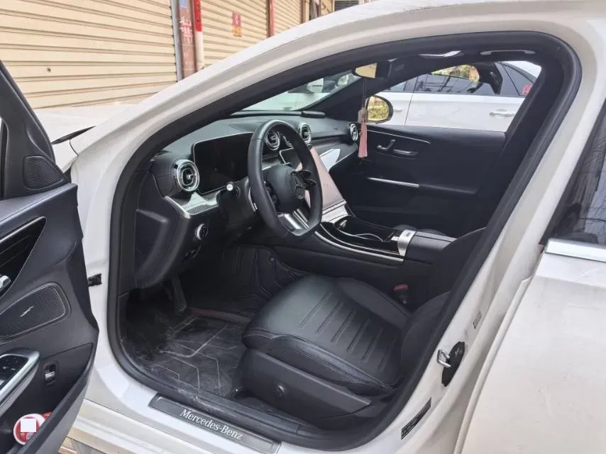 2024 Mercedes-Benz C Class 1.5T 204HP L4 9AT,autocango,china used car exporter,china ev exporter,chinese used car exporter,chinese used ev exporter
