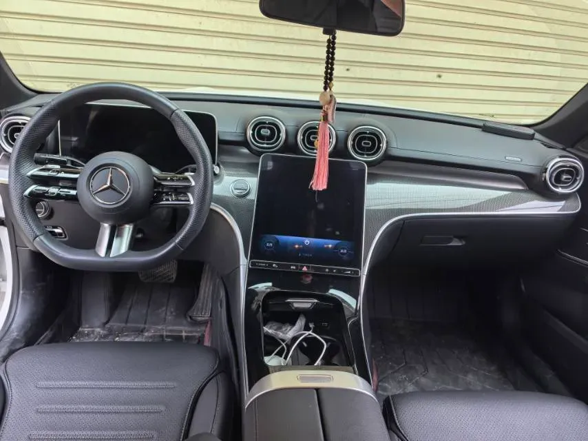 2024 Mercedes-Benz C Class 1.5T 204HP L4 9AT,autocango,china used car exporter,china ev exporter,chinese used car exporter,chinese used ev exporter