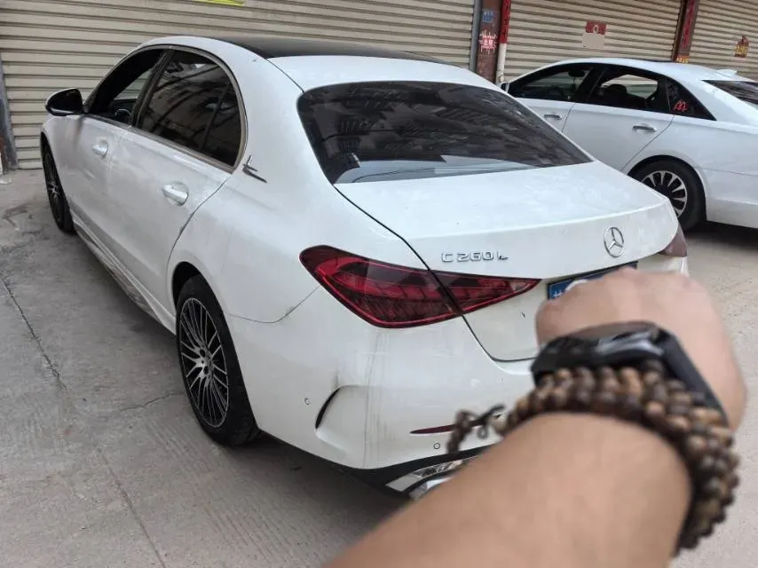 2024 Mercedes-Benz C Class 1.5T 204HP L4 9AT,autocango,china used car exporter,china ev exporter,chinese used car exporter,chinese used ev exporter