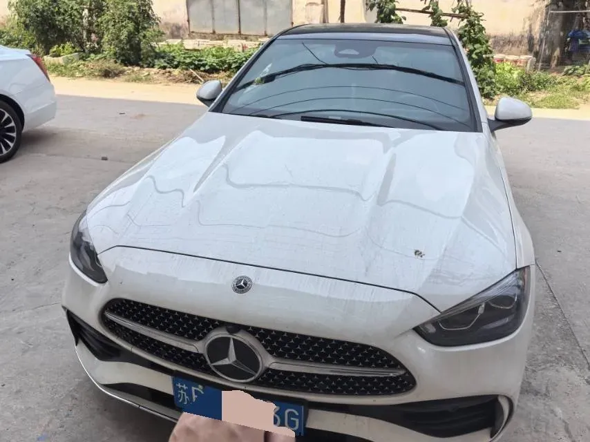 2024 Mercedes-Benz C Class 1.5T 204HP L4 9AT,autocango,china used car exporter,china ev exporter,chinese used car exporter,chinese used ev exporter