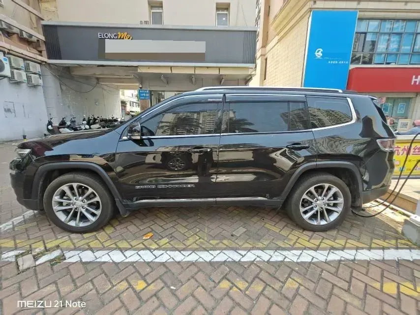 2018 Jeep Grand Commander 2.0T 265HP L4 9AT,autocango,china used car exporter,china ev exporter,chinese used car exporter,chinese used ev exporter