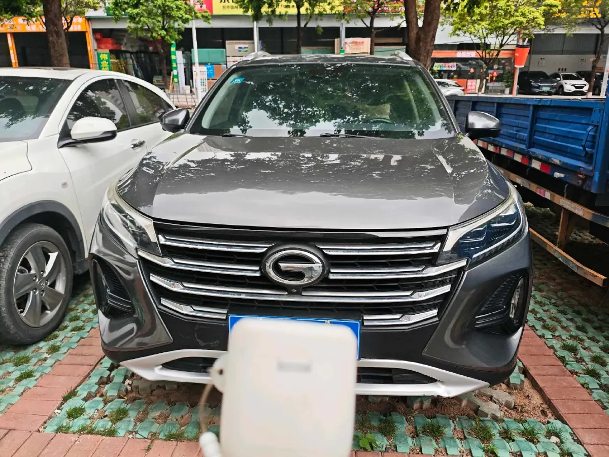 2020 GAC Trumpchi GS4 1.5T 169HP L4 6AT,autocango,china used car exporter,china ev exporter,chinese used car exporter,chinese used ev exporter