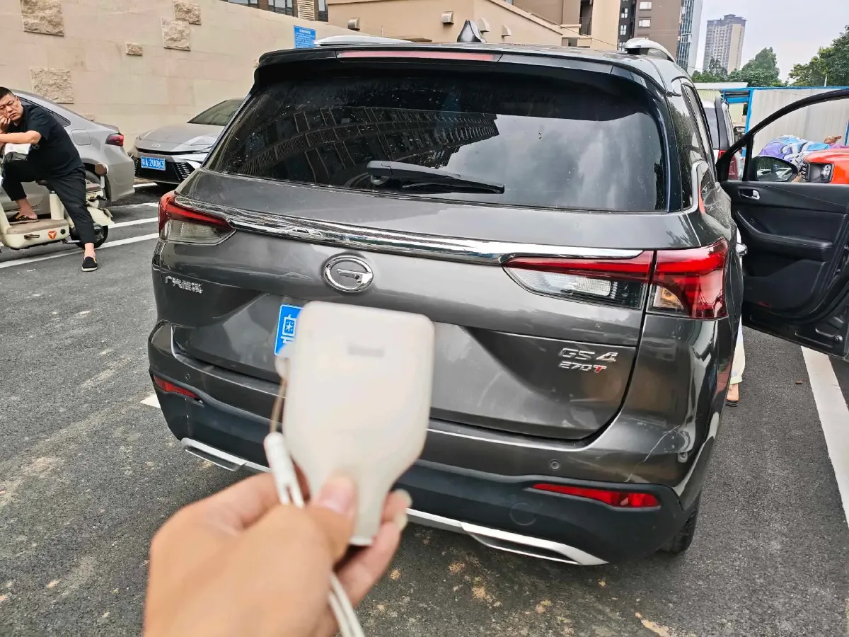 2020 GAC Trumpchi GS4 1.5T 169HP L4 6AT,autocango,china used car exporter,china ev exporter,chinese used car exporter,chinese used ev exporter