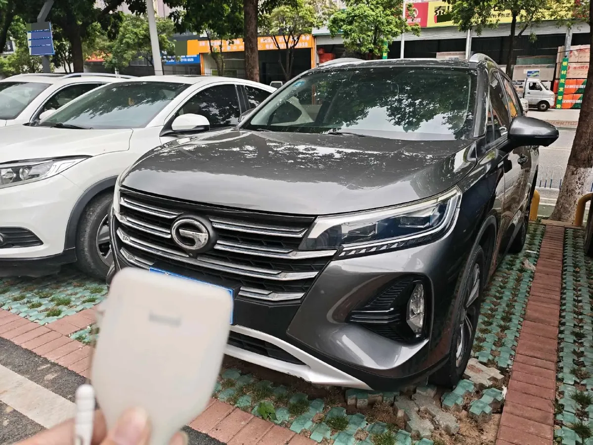 2020 GAC Trumpchi GS4 1.5T 169HP L4 6AT,autocango,china used car exporter,china ev exporter,chinese used car exporter,chinese used ev exporter