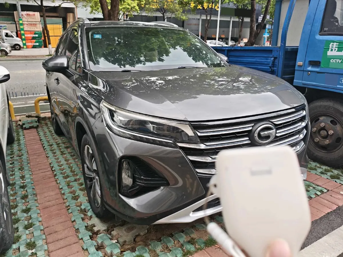 2020 GAC Trumpchi GS4 1.5T 169HP L4 6AT,autocango,china used car exporter,china ev exporter,chinese used car exporter,chinese used ev exporter