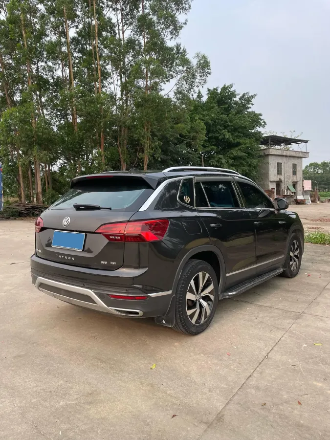 2021 Volkswagen Tayron 1.4T 150HP L4 7DCT,autocango,china used car exporter,china ev exporter,chinese used car exporter,chinese used ev exporter