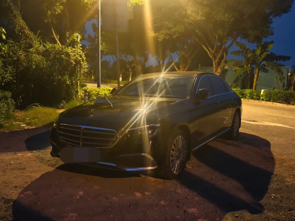 2023 Mercedes-Benz E Class 2.0T 258HP L4 9AT,autocango,china used car exporter,china ev exporter,chinese used car exporter,chinese used ev exporter