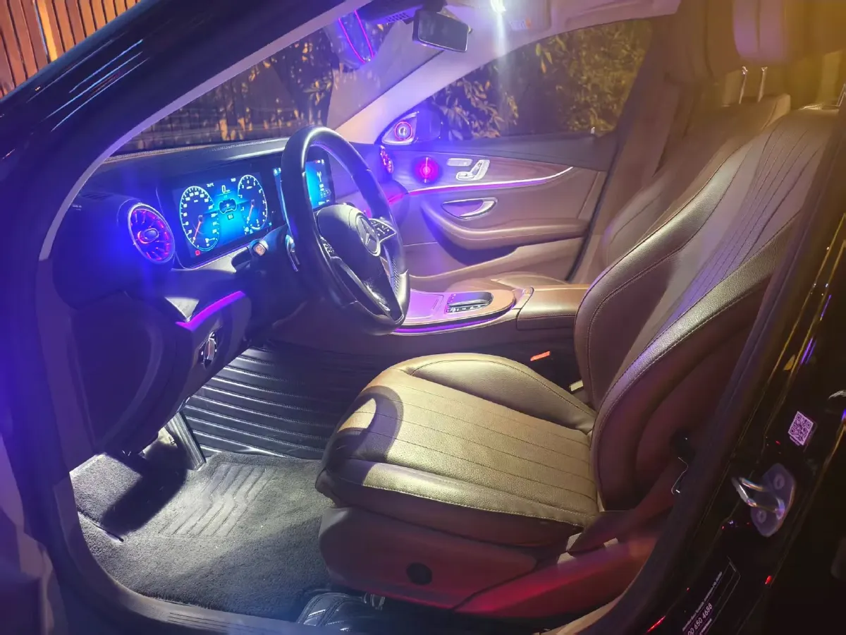 2023 Mercedes-Benz E Class 2.0T 258HP L4 9AT,autocango,china used car exporter,china ev exporter,chinese used car exporter,chinese used ev exporter