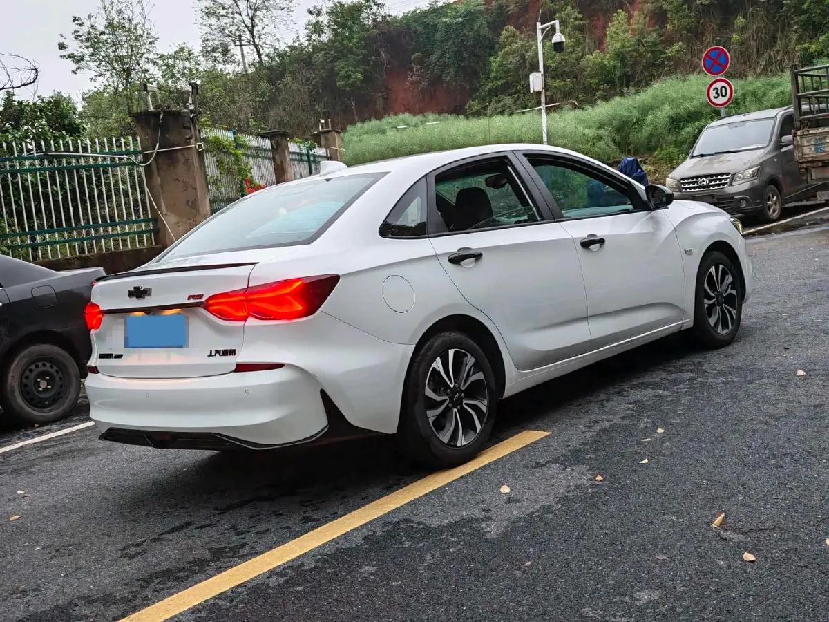 2019 Chevrolet Monza 1.3T 163HP L3 6AT,autocango,china used car exporter,china ev exporter,chinese used car exporter,chinese used ev exporter