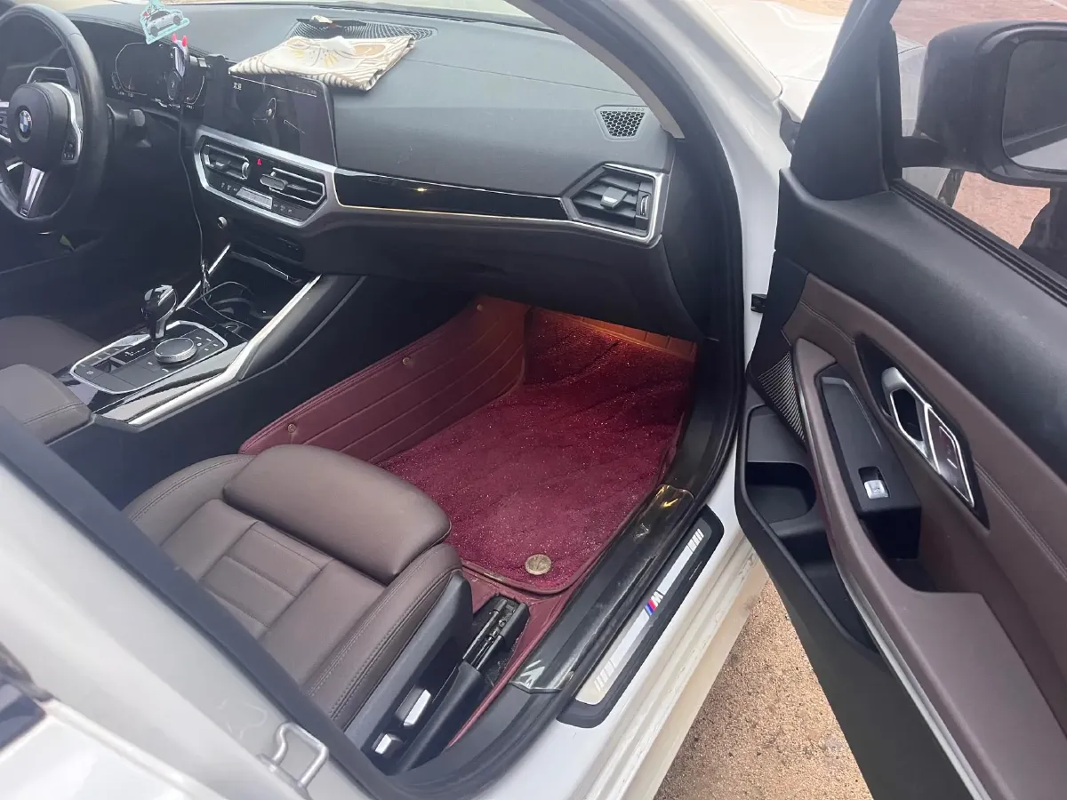 2021 BMW 3 Series 2.0T 156HP L4 8AT,autocango,china used car exporter,china ev exporter,chinese used car exporter,chinese used ev exporter