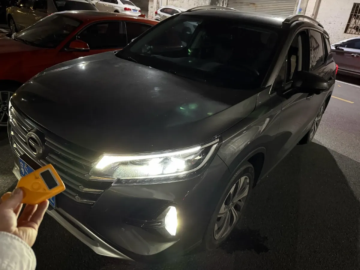 2021 GAC Trumpchi GS4 1.5T 169HP L4 6AT,autocango,china used car exporter,china ev exporter,chinese used car exporter,chinese used ev exporter