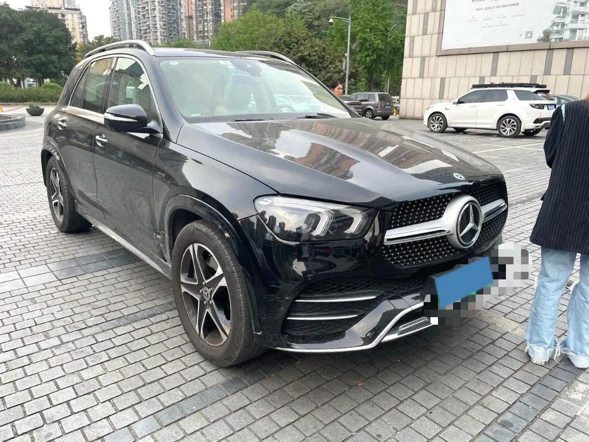 2021 Mercedes-Benz GLE Class 2.0T 211HP L4 9AT PHEV 31.2KWH,autocango,china used car exporter,china ev exporter,chinese used car exporter,chinese used ev exporter