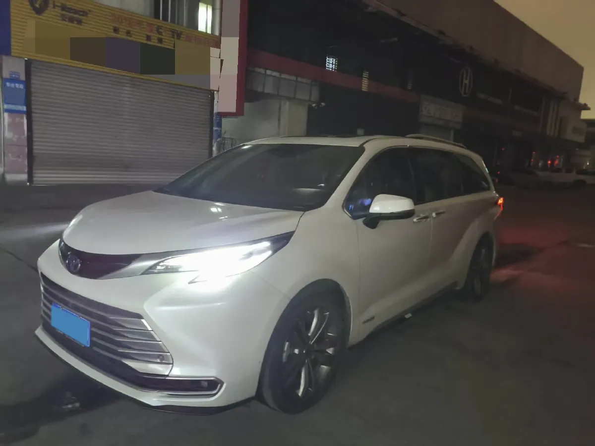 2021 Toyota Sienna 2.5L 192HP L4 E-CVT Hybrid,autocango,china used car exporter,china ev exporter,chinese used car exporter,chinese used ev exporter
