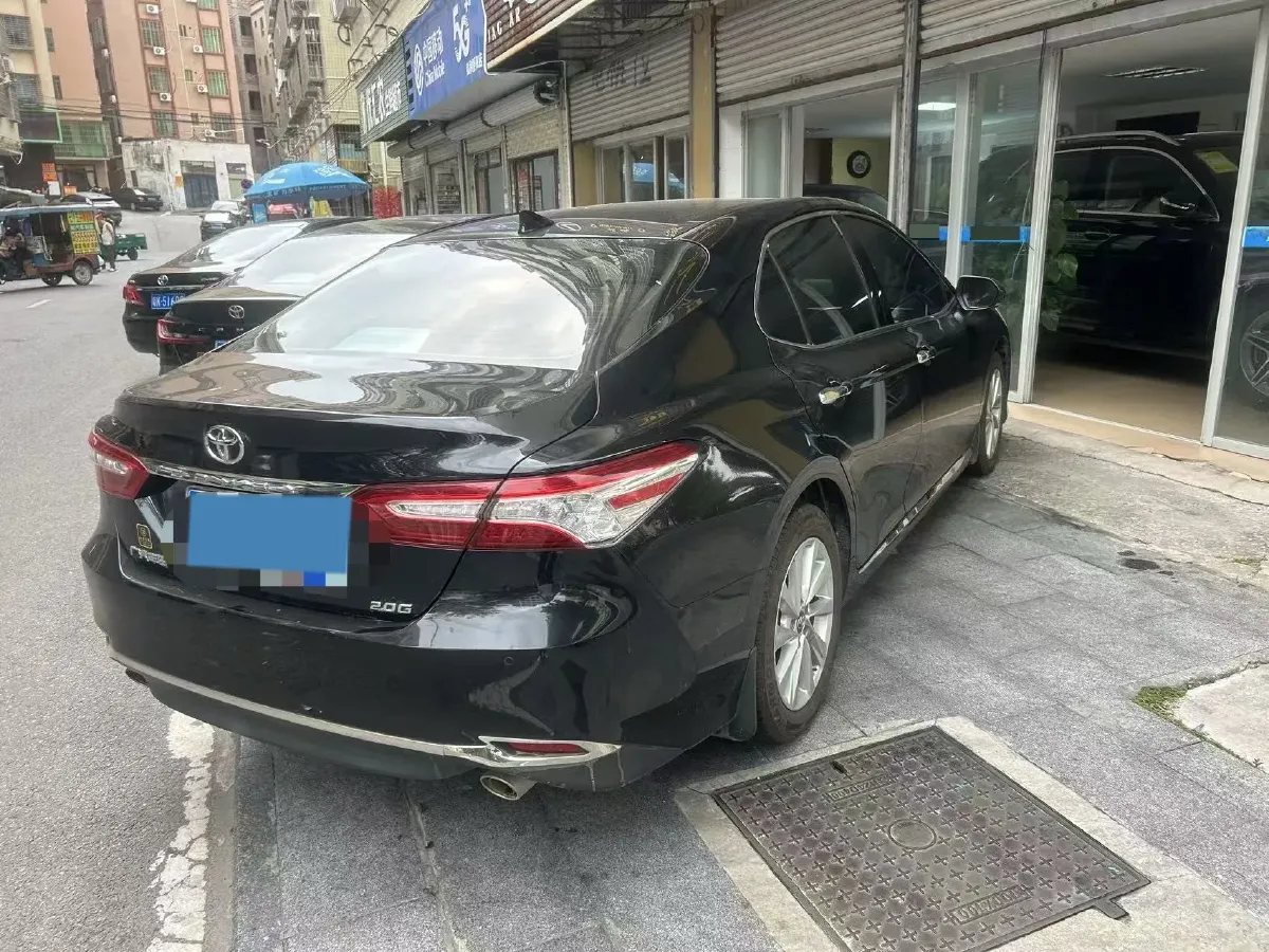 2023 Toyota Camry 2.0L 177HP L4 CVT,autocango,china used car exporter,china ev exporter,chinese used car exporter,chinese used ev exporter