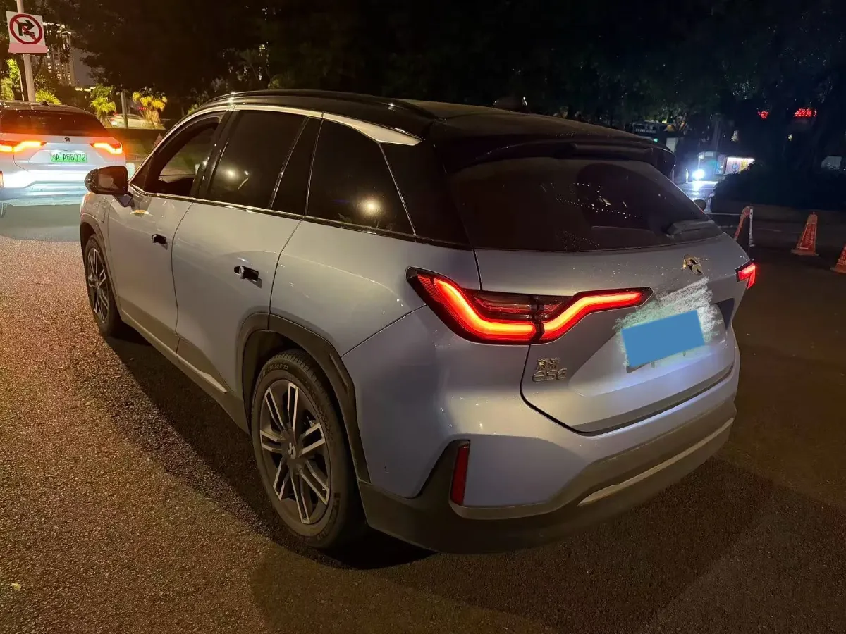 2019 NIO ES6 BEV 70KWH,autocango,china used car exporter,china ev exporter,chinese used car exporter,chinese used ev exporter