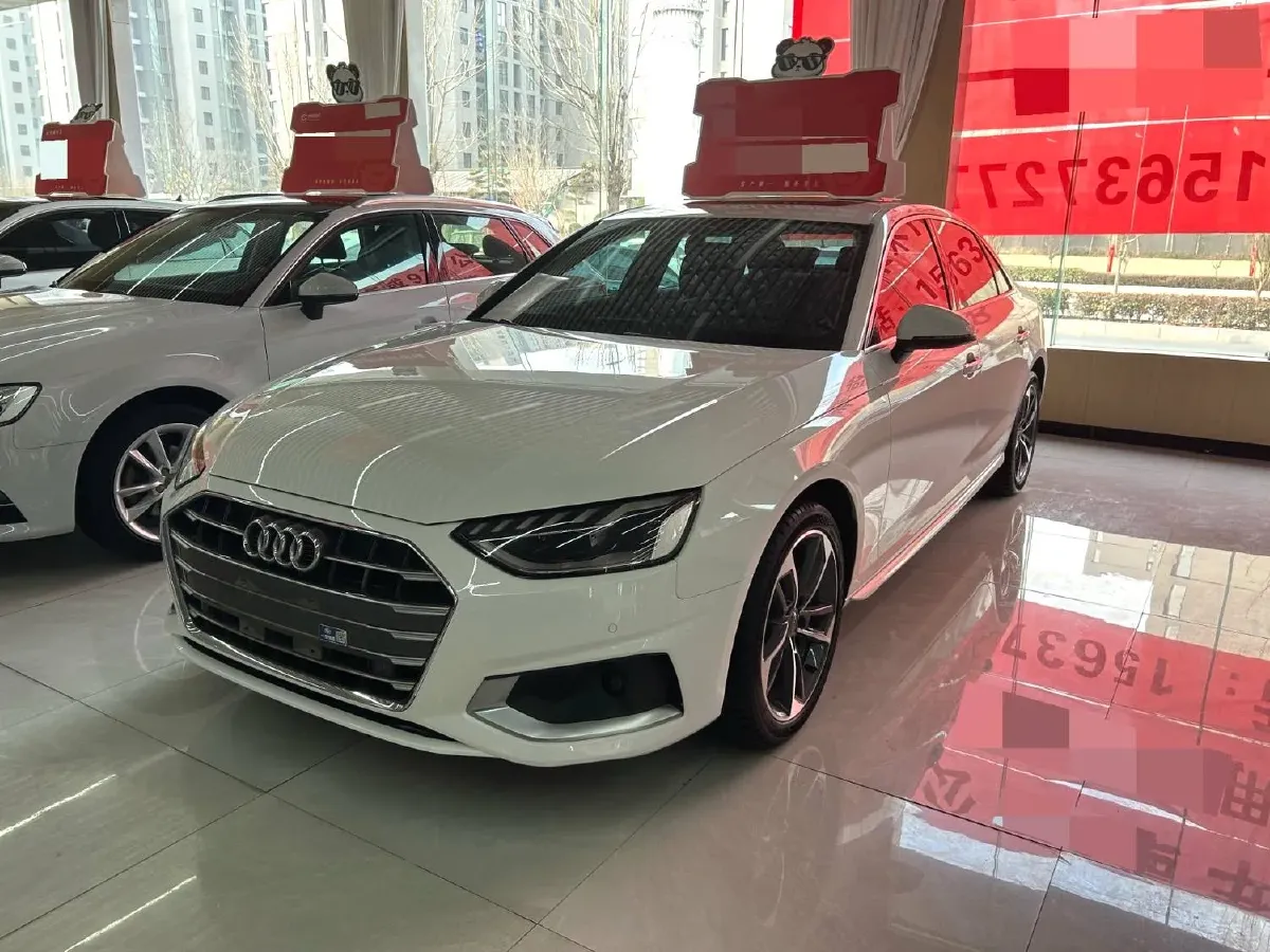 2020 Audi A4L 2.0T 190HP L4 7DCT,autocango,china used car exporter,china ev exporter,chinese used car exporter,chinese used ev exporter