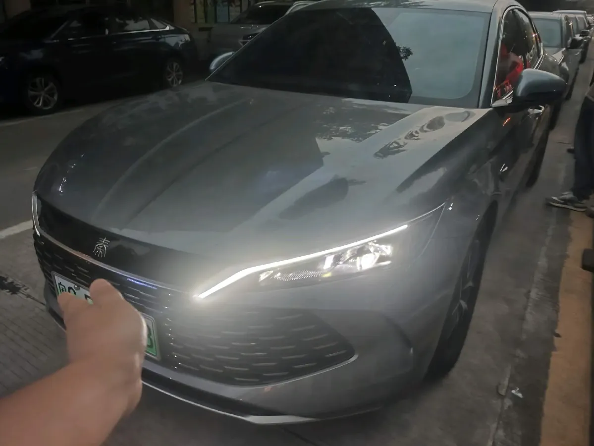 2025 BYD QinL 1.5L 101HP L4 E-CVT PHEV 15.87KWH,autocango,china used car exporter,china ev exporter,chinese used car exporter,chinese used ev exporter