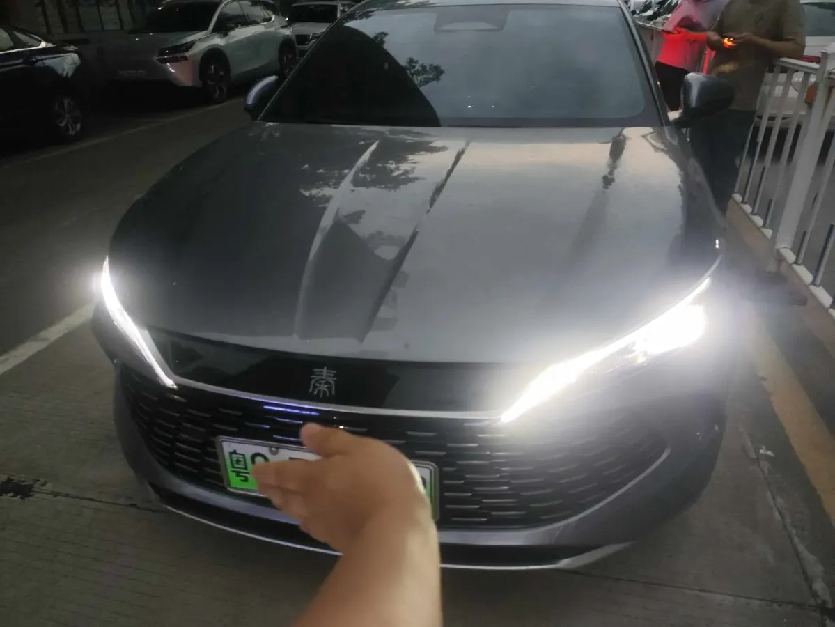 2025 BYD QinL 1.5L 101HP L4 E-CVT PHEV 15.87KWH,autocango,china used car exporter,china ev exporter,chinese used car exporter,chinese used ev exporter