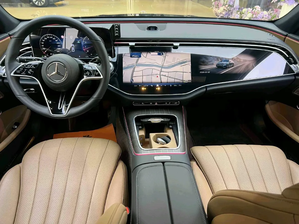 2025 Mercedes-Benz E Class 2.0T 258HP L4 9AT,autocango,china used car exporter,china ev exporter,chinese used car exporter,chinese used ev exporter