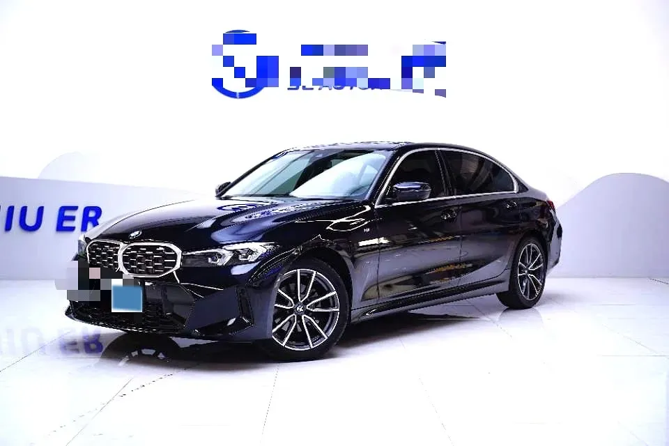 2024 BMW 3 Series 2.0T 184HP L4 8AT,autocango,china used car exporter,china ev exporter,chinese used car exporter,chinese used ev exporter