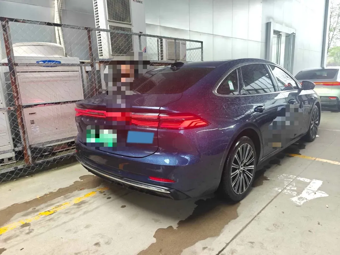 2025 Geely Galaxy A7 1.5L 112HP L4 1DHT PHEV,autocango,china used car exporter,china ev exporter,chinese used car exporter,chinese used ev exporter