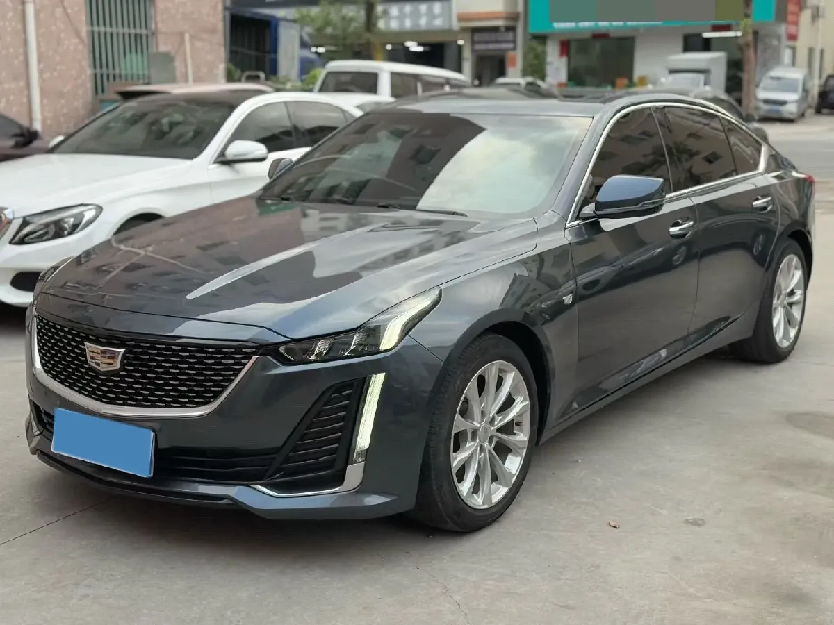 2022 Cadillac CT5 2.0T 237HP L4 10AT,autocango,china used car exporter,china ev exporter,chinese used car exporter,chinese used ev exporter