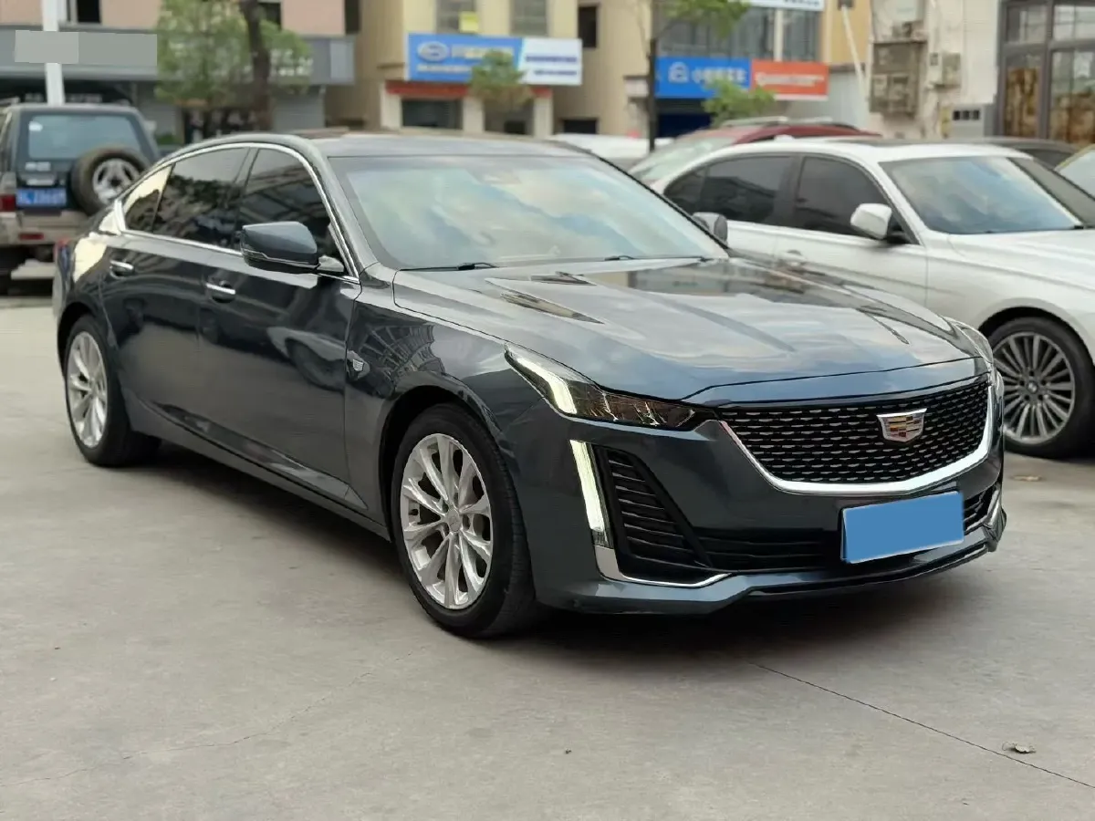 2022 Cadillac CT5 2.0T 237HP L4 10AT,autocango,china used car exporter,china ev exporter,chinese used car exporter,chinese used ev exporter