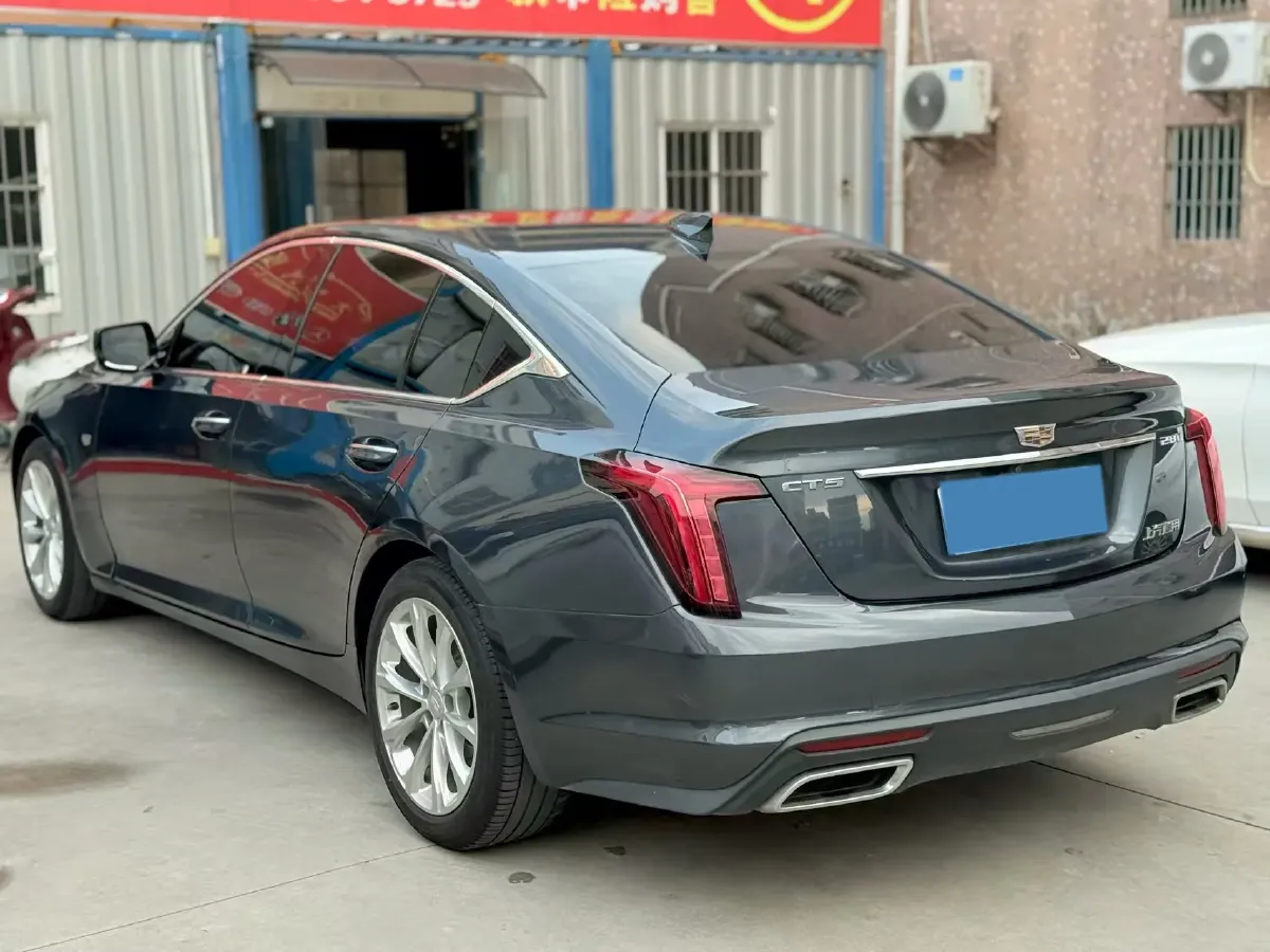 2022 Cadillac CT5 2.0T 237HP L4 10AT,autocango,china used car exporter,china ev exporter,chinese used car exporter,chinese used ev exporter