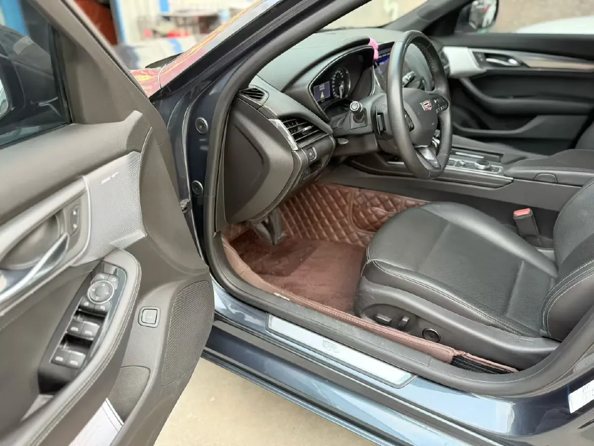 2022 Cadillac CT5 2.0T 237HP L4 10AT,autocango,china used car exporter,china ev exporter,chinese used car exporter,chinese used ev exporter