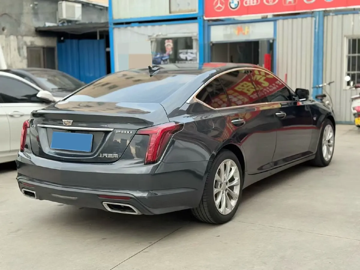 2022 Cadillac CT5 2.0T 237HP L4 10AT,autocango,china used car exporter,china ev exporter,chinese used car exporter,chinese used ev exporter