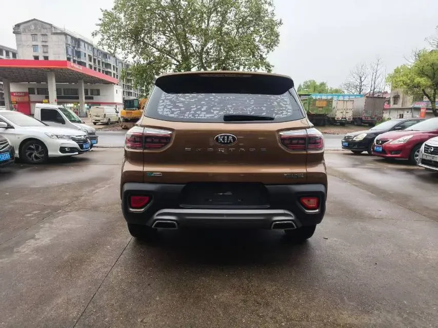 2019 Kia Sportage R 2.0L 160HP L4 6AT,autocango,china used car exporter,china ev exporter,chinese used car exporter,chinese used ev exporter