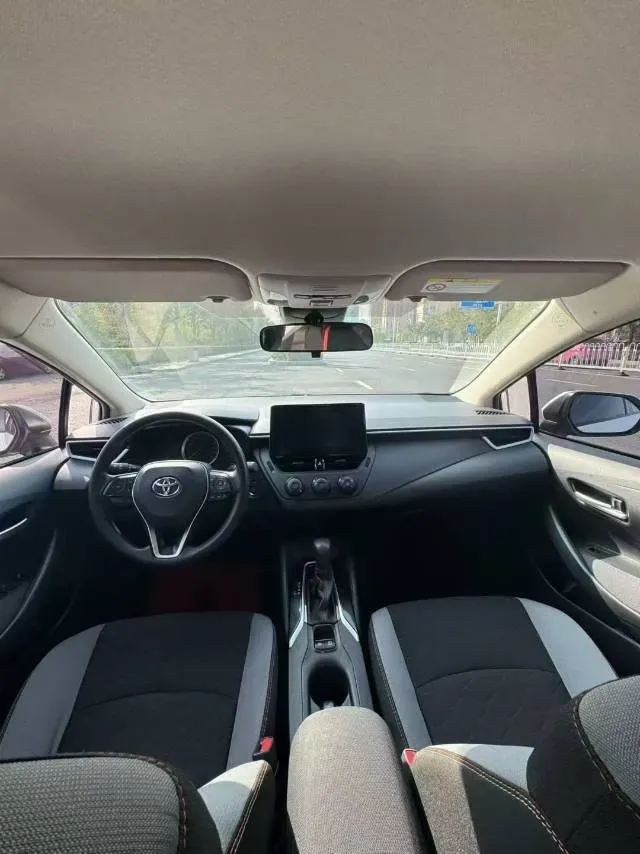 2021 Toyota Corolla 1.2T 116HP L4 CVT,autocango,china used car exporter,china ev exporter,chinese used car exporter,chinese used ev exporter
