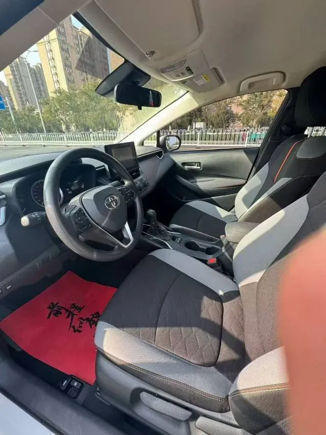 2021 Toyota Corolla 1.2T 116HP L4 CVT,autocango,china used car exporter,china ev exporter,chinese used car exporter,chinese used ev exporter