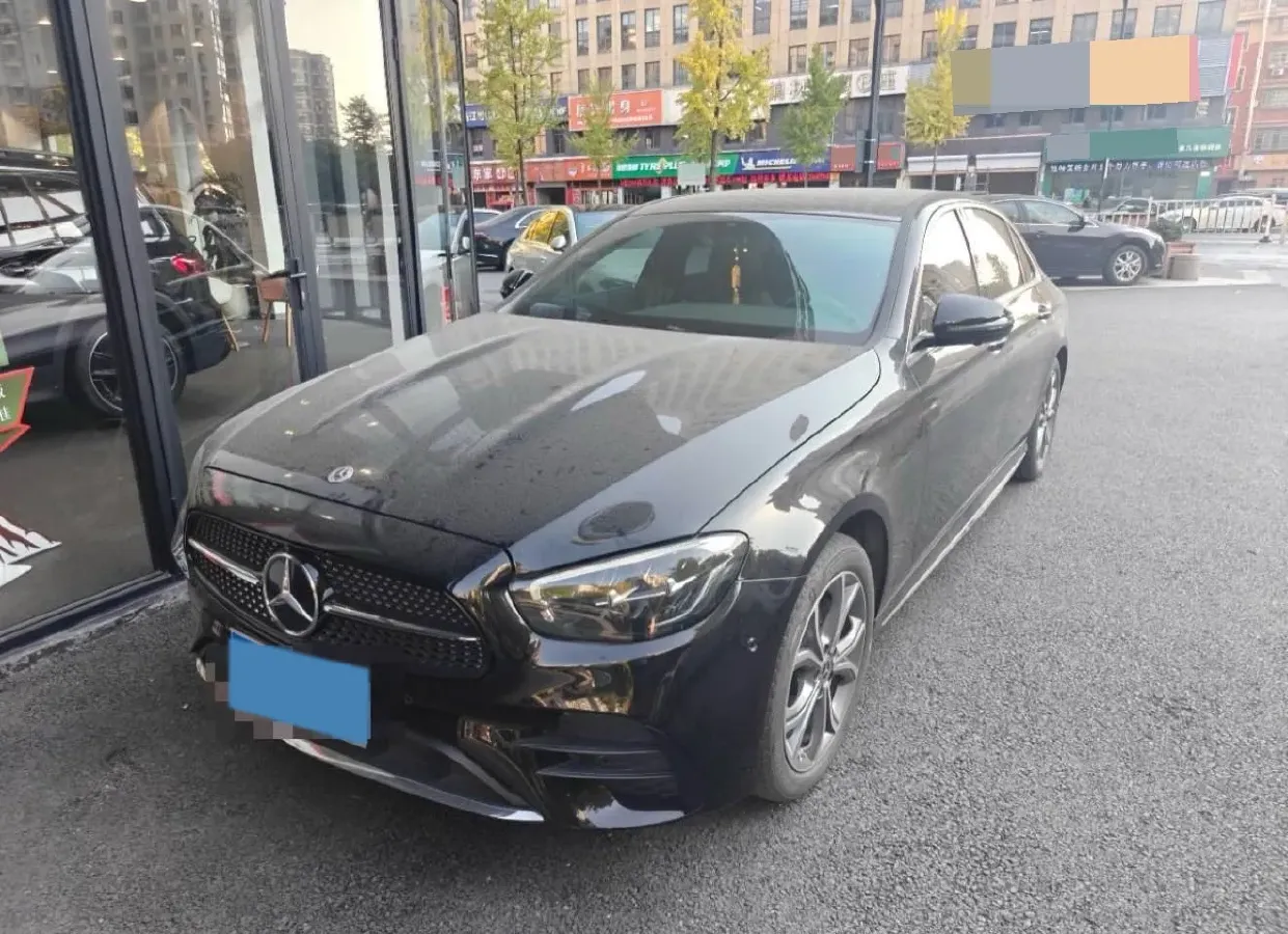 2023 Mercedes-Benz E Class 2.0T 258HP L4 9AT,autocango,china used car exporter,china ev exporter,chinese used car exporter,chinese used ev exporter