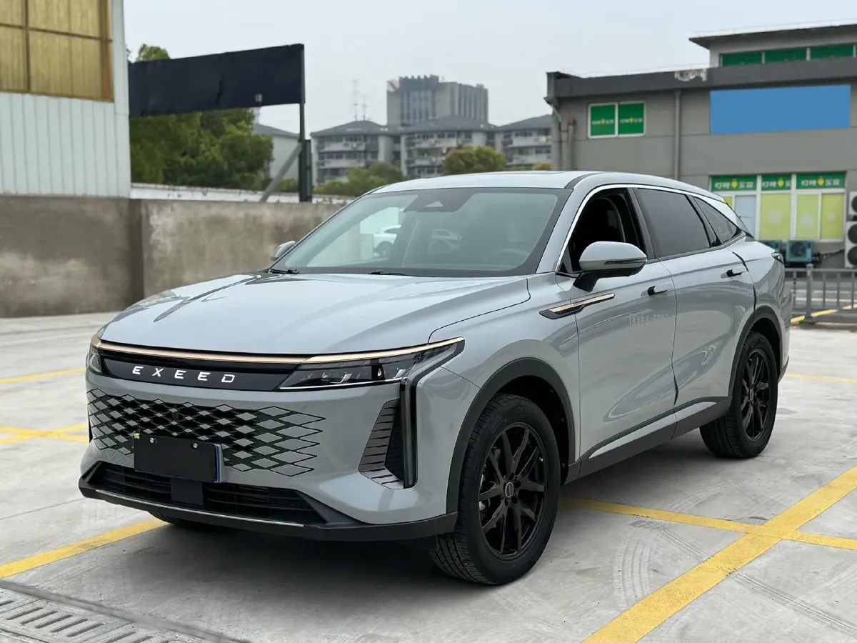 2023 Exceed RX 2.0T 261HP L4 7DCT,autocango,china used car exporter,china ev exporter,chinese used car exporter,chinese used ev exporter