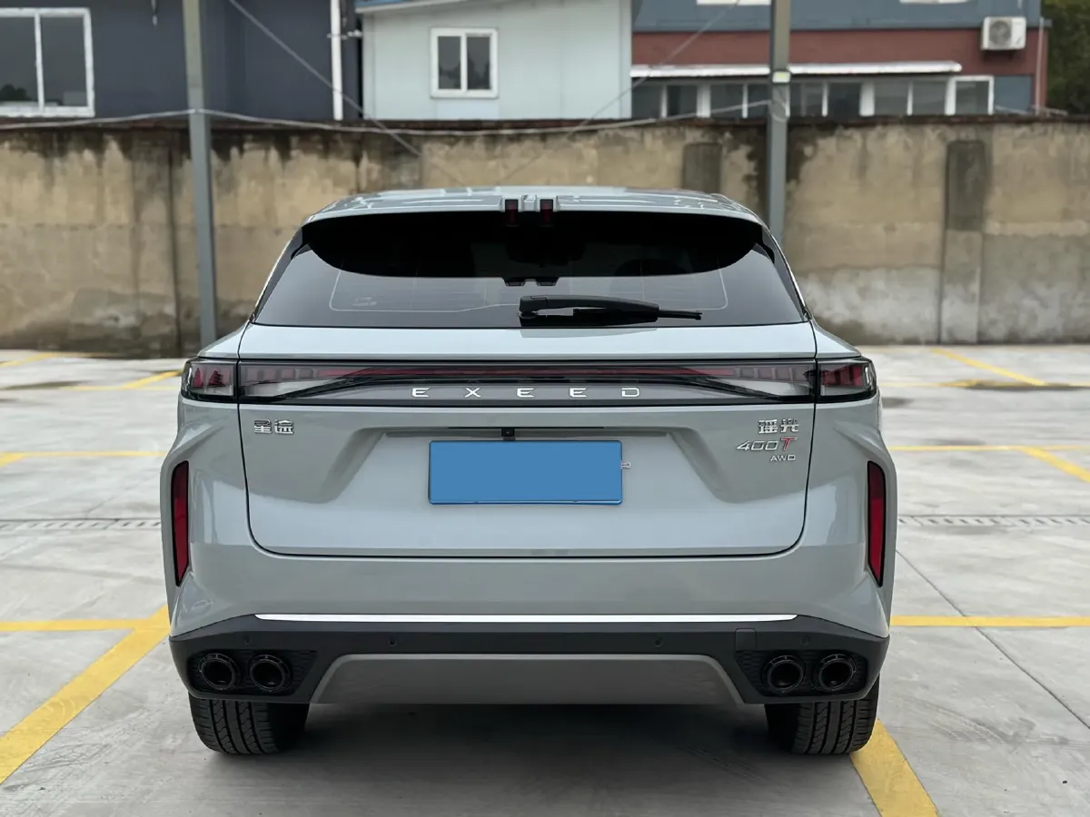 2023 Exceed RX 2.0T 261HP L4 7DCT,autocango,china used car exporter,china ev exporter,chinese used car exporter,chinese used ev exporter