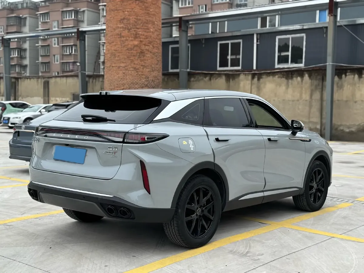 2023 Exceed RX 2.0T 261HP L4 7DCT,autocango,china used car exporter,china ev exporter,chinese used car exporter,chinese used ev exporter