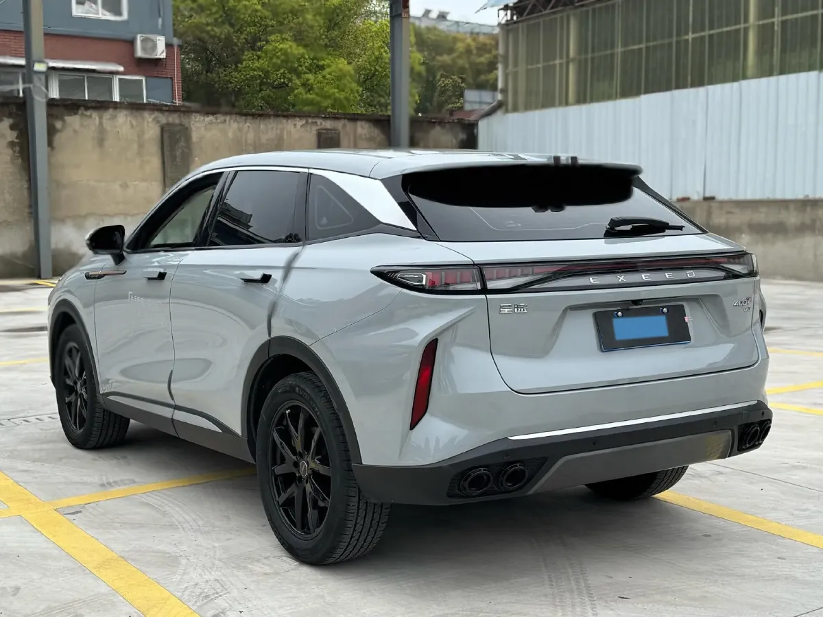 2023 Exceed RX 2.0T 261HP L4 7DCT,autocango,china used car exporter,china ev exporter,chinese used car exporter,chinese used ev exporter