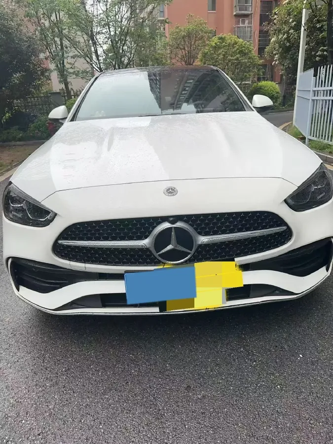 2023 Mercedes-Benz C Class 1.5T 204HP L4 9AT,autocango,china used car exporter,china ev exporter,chinese used car exporter,chinese used ev exporter