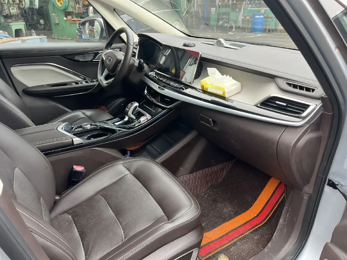 2019 Geely JiaJi 1.5T 177HP L3 7DCT,autocango,china used car exporter,china ev exporter,chinese used car exporter,chinese used ev exporter