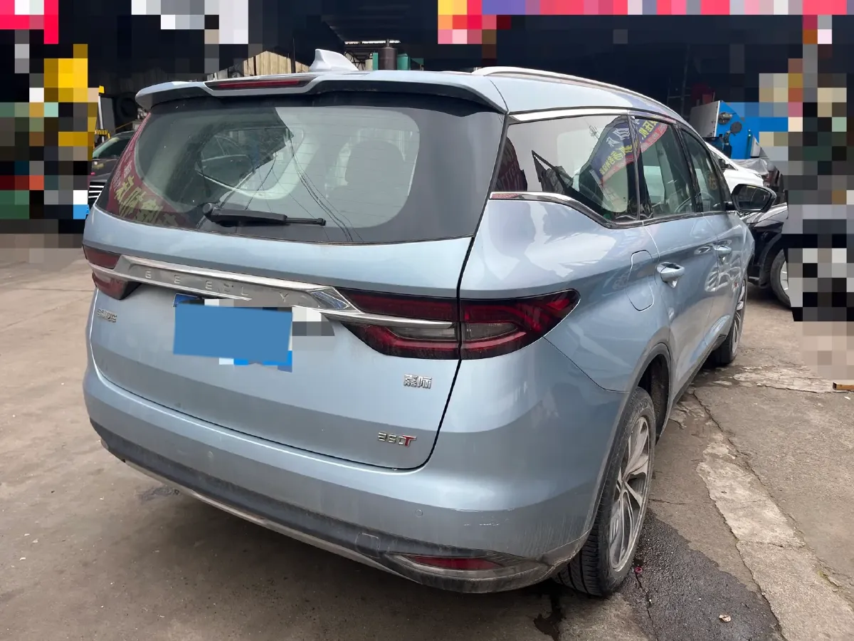2019 Geely JiaJi 1.5T 177HP L3 7DCT,autocango,china used car exporter,china ev exporter,chinese used car exporter,chinese used ev exporter