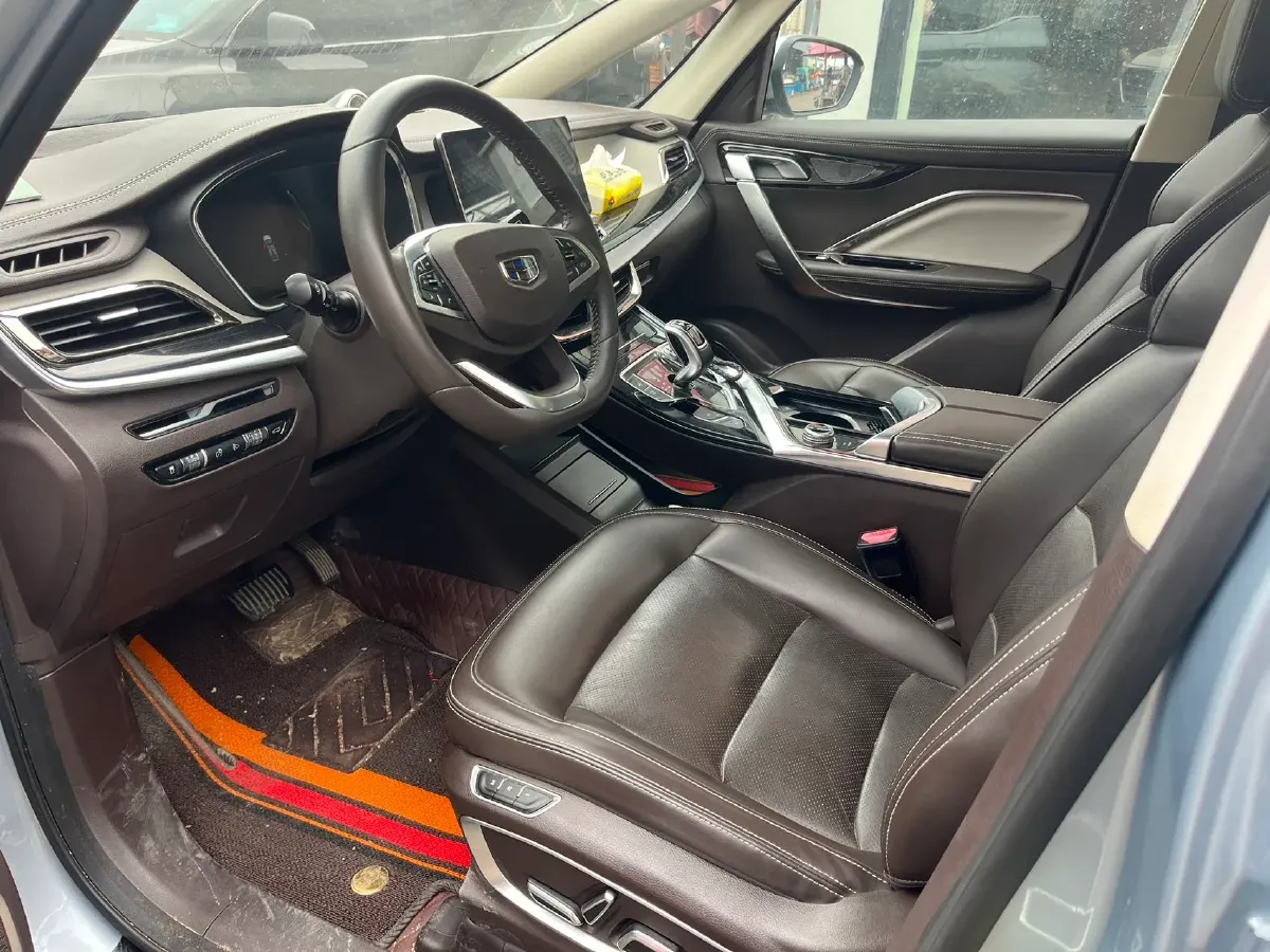 2019 Geely JiaJi 1.5T 177HP L3 7DCT,autocango,china used car exporter,china ev exporter,chinese used car exporter,chinese used ev exporter