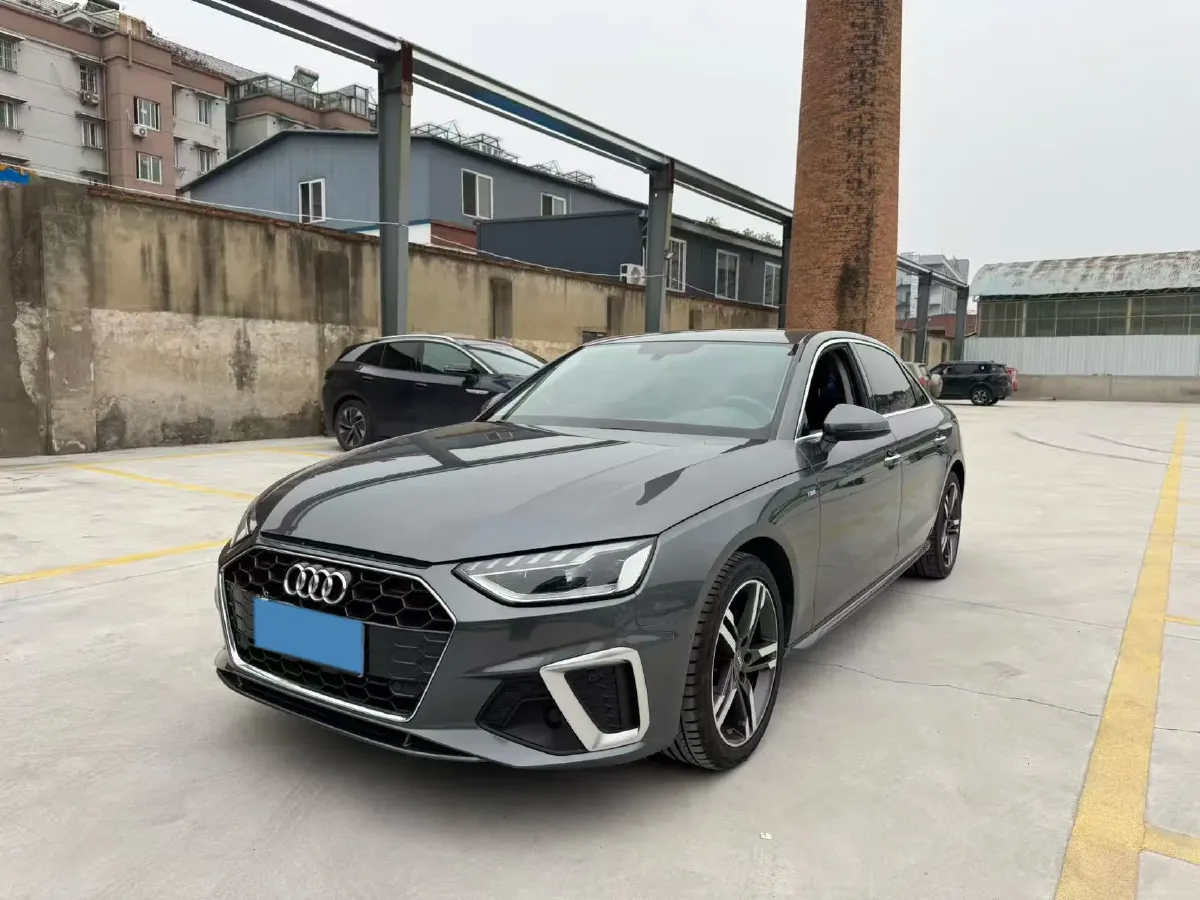 2020 Audi A4L 2.0T 190HP L4 7DCT,autocango,china used car exporter,china ev exporter,chinese used car exporter,chinese used ev exporter