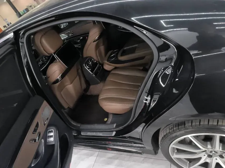 2020 Mercedes-Benz S Class 3.0T 367HP L6 9AT,autocango,china used car exporter,china ev exporter,chinese used car exporter,chinese used ev exporter